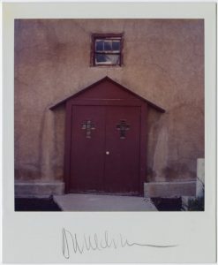 the church at Cordova New Mexico
