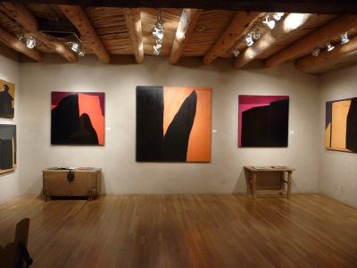 Harold Joe Waldrum show at Zaplin Lampert Gallery, December 2012