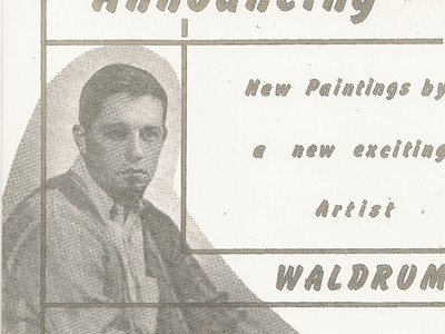 Harold Joe Waldrum at the 7th Red Door