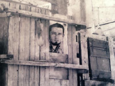 Harold Joe Waldrum in the Vatican