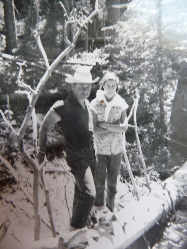 Harold Joe Waldrum & Mary Driver in Ouray