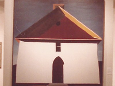 The church at Arroyo Hondo - Masterpieces of the American West