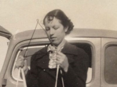 Ruth Patillo Waldrum age 20, Harold Joe Waldrum 6 months old