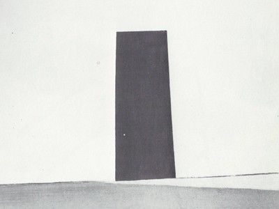 Gusano - an early painting by Harold Joe Waldrum