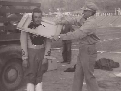 WSU Marching Band 1955