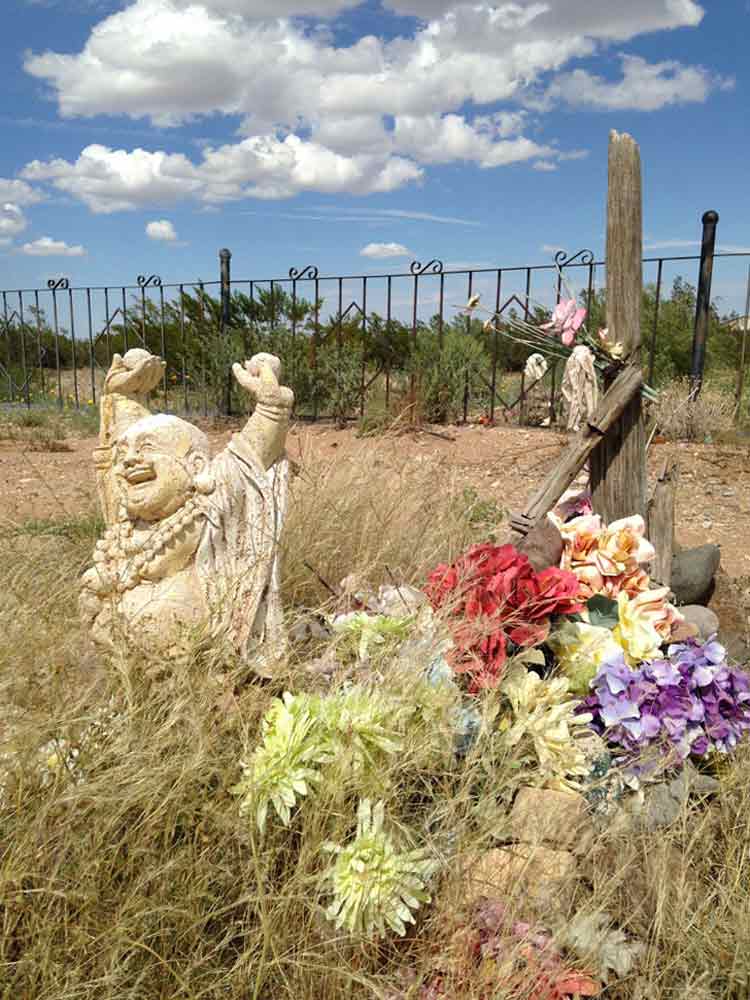 gravesite of Harold Joe Waldrum