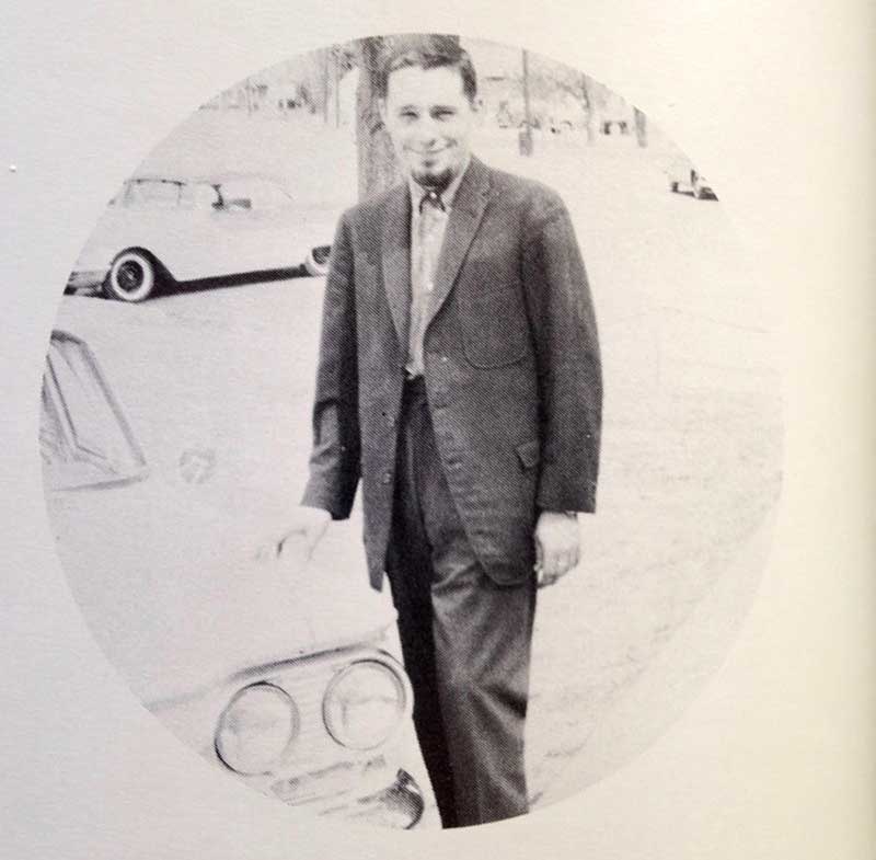 Harold Joe Waldrum in the 1960s, Lakin High School