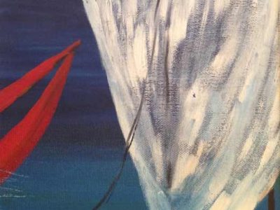 early 1960s commissioned painting