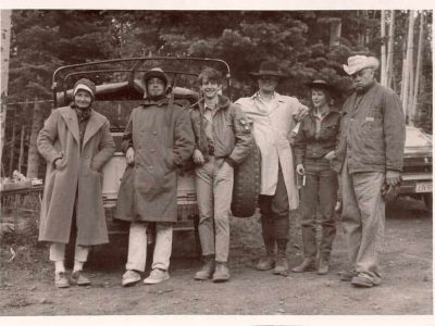Harold Joe Waldrum in Ouray Colorado