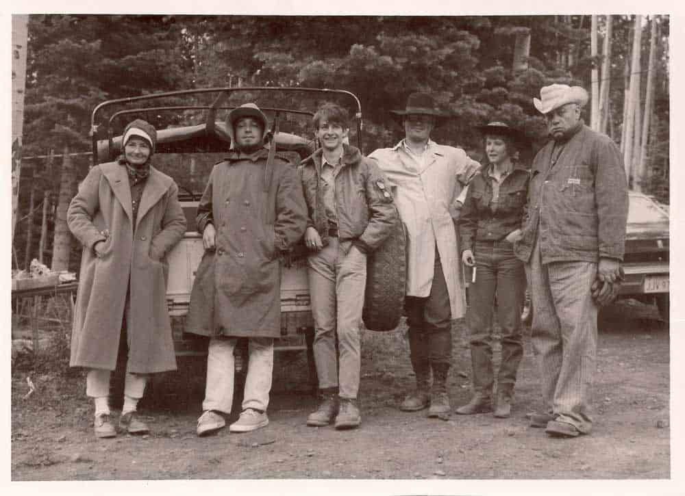 Harold Joe Waldrum in Ouray Colorado