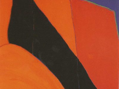 Study for La Sombra Diagonal - Wiford & Vogt Fine Art, August 2003