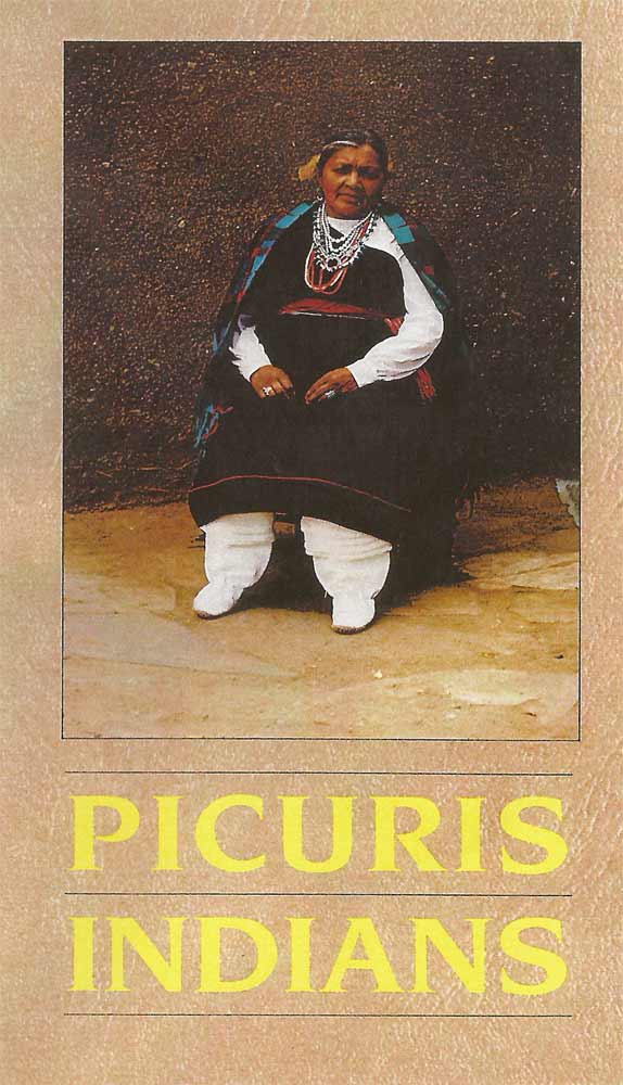 Picuris Indians, Heese Waldrum Studios, 1988