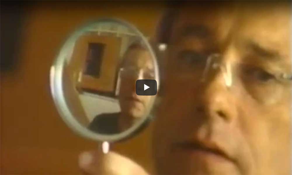 a video of Harold Joe Waldrum painting in his Taos Studio