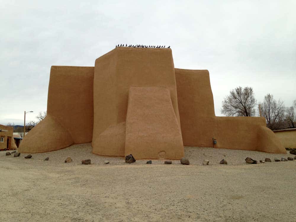 Ranchos de Taos church - April 2018