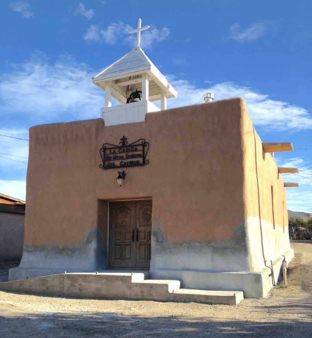 La Capilla De Nuestra Senora Del Carmen, Llano Quemado