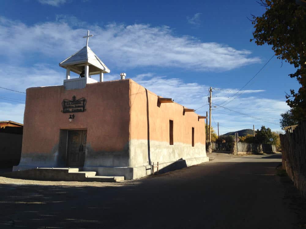 La Capilla De Nuestra Senora Del Carmen, Llano Quemado
