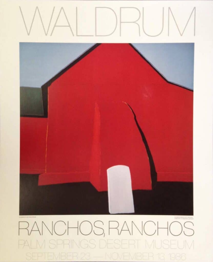Ranchos Ranchos - Harold Joe Waldrum at the Palm Springs Desert Museum, fall 1986